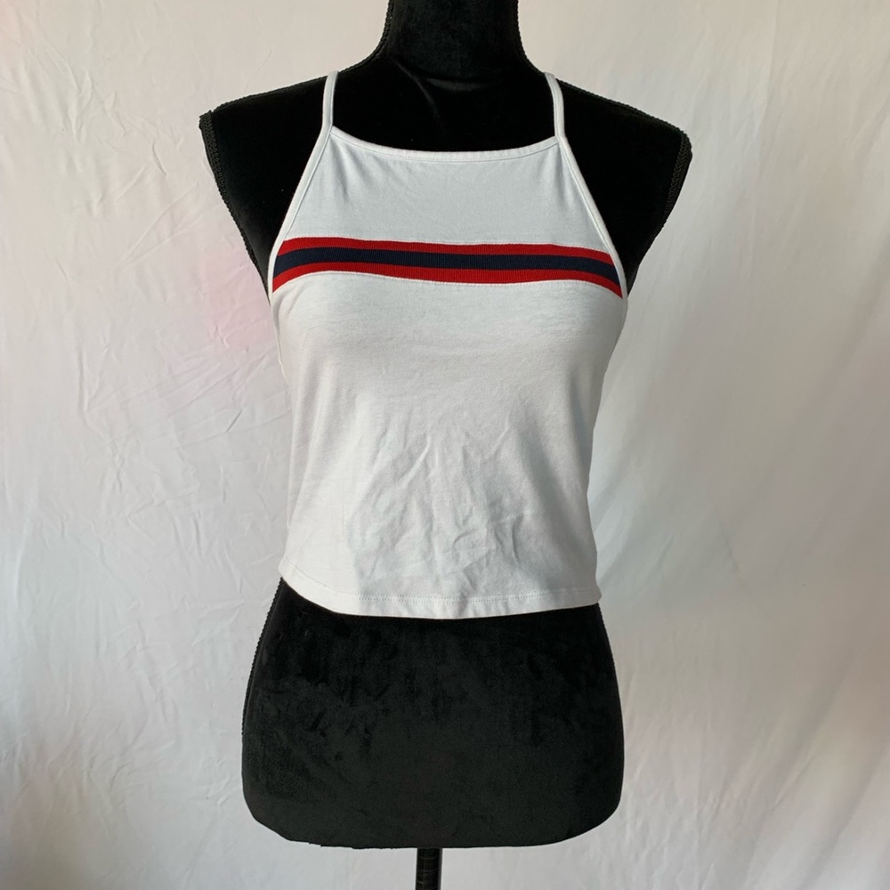 H&M Striped Tank Top